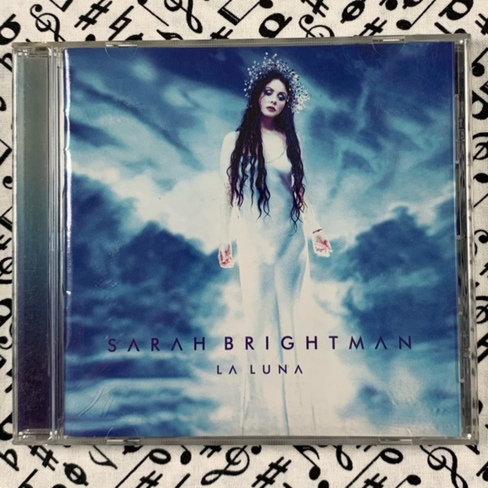 Sarah Brightman CD: La Luna.